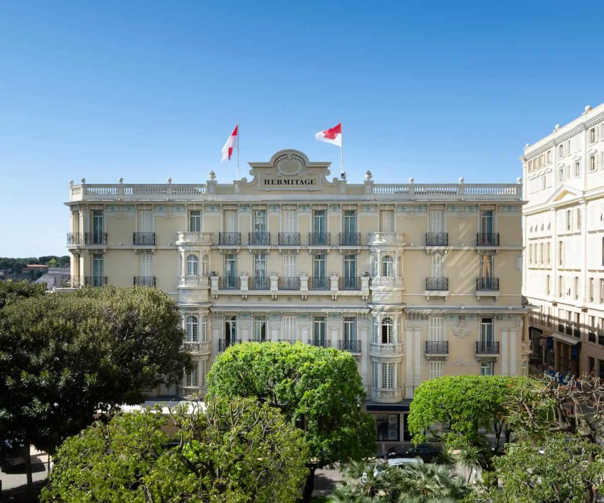 Recenzie Hôtel Hermitage Monte-Carlo, Monaco